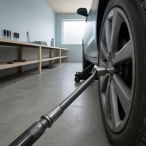 Clé dynamométrique : le serrage au couple qui évite de casser un goujon ou de perdre une roue