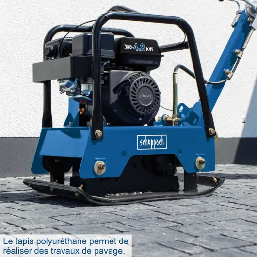 Plaque Vibrante Thermique HP2500S Compacteur -6,5 CV