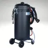 Test BPAC Sableuse Portative 106 L : une machine sérieuse, mais pas pour les petits compresseurs