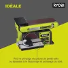 Test RYOBI RBDS4601G : la ponceuse stationnaire qui fait le job pour l’atelier amateur