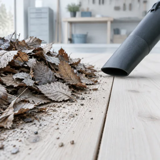 Choisir un souffleur pour les feuilles performant pour un jardin net et un atelier propre