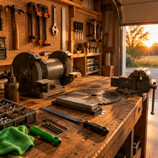 Rentrée atelier : les réglages et l'entretien de vos outils avant les chantiers d'automne