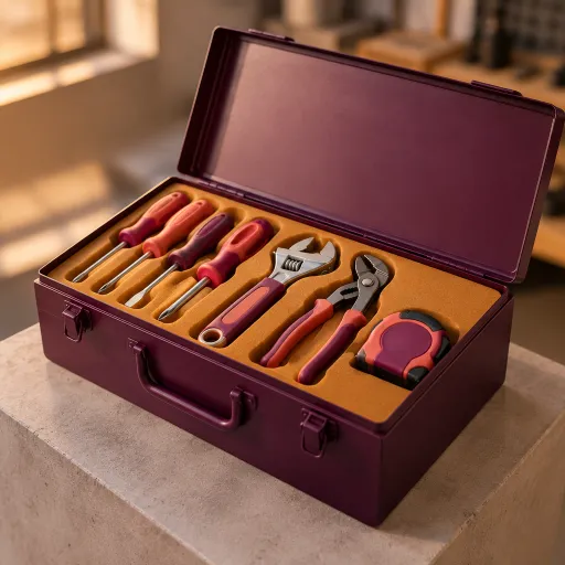 Choisir la caisse à outils idéale pour un atelier bien organisé