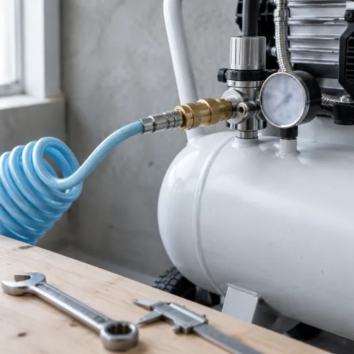 Bien choisir un compresseur 200 l pour un atelier de bricolage exigeant