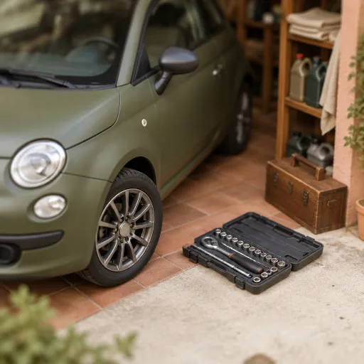 Le jeu de cliquet et douilles qui suffit vraiment pour entretenir sa voiture soi-même