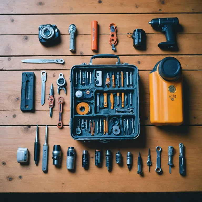 Voyagez malin avec les meilleurs outils de bricolage pour vos déplacements