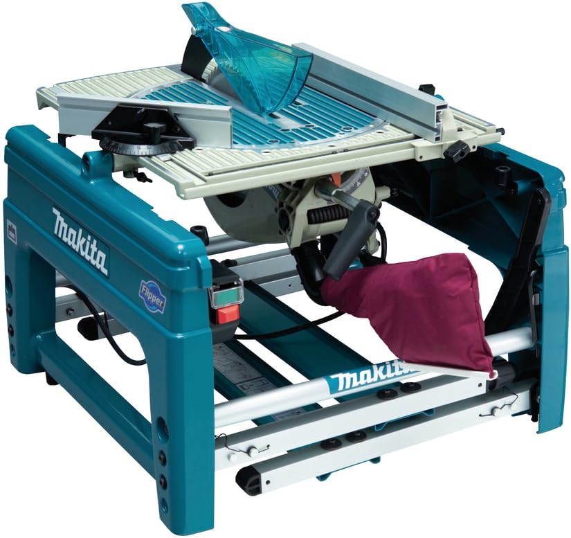 Scie sur table et coupe d'onglet 1650W Ø 260 mm - MAKITA LF1000