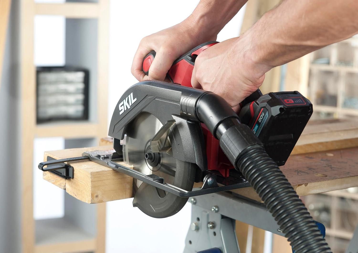 Scie circulaire sans fil 3520 CA Skil -Livrée sans batterie