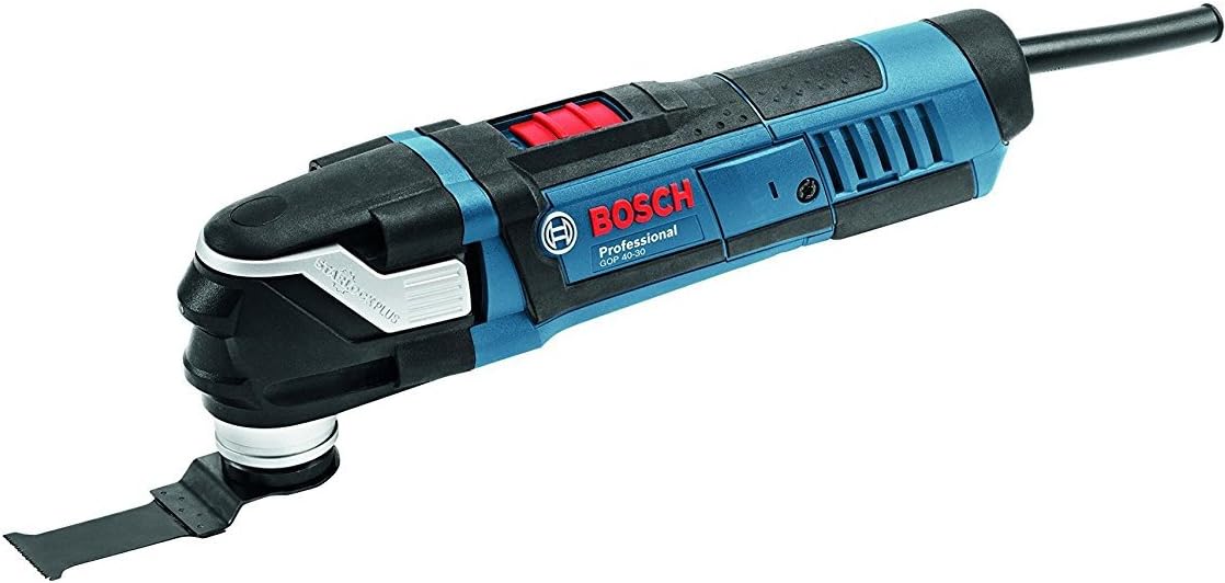 Découpeur-ponceur GOP 40-30 (puissance 400 W, Starlock Plus, 7 lames plongeantes, 5 feuilles abrasives, 3 lames segments, 1 plateau ponçage, L-BOXX)
