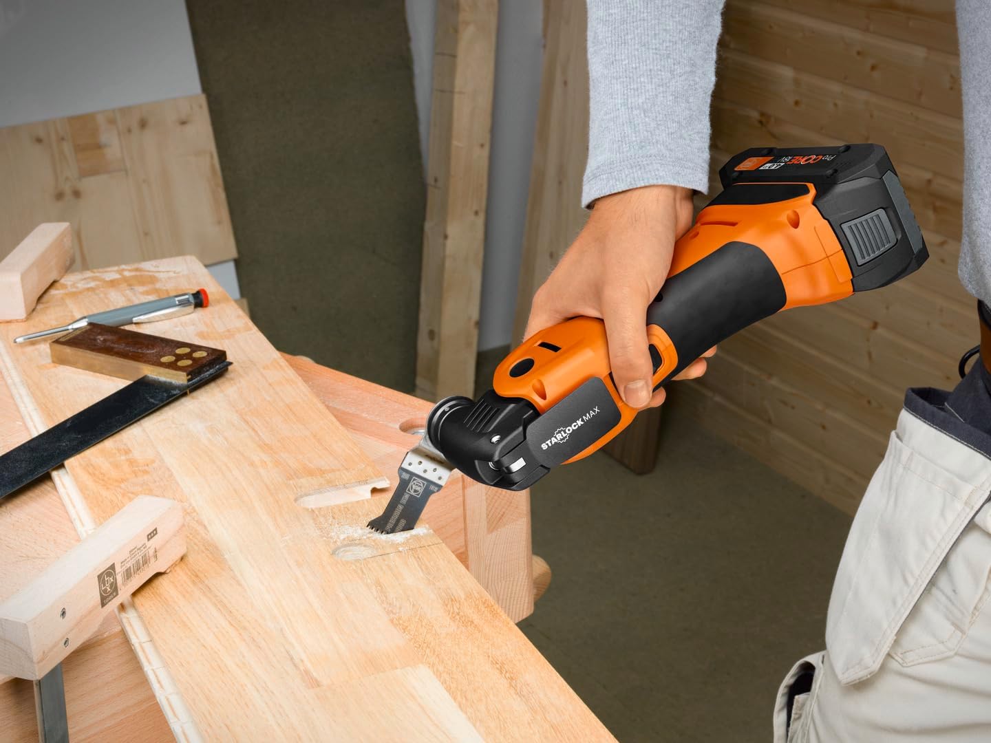 71293663000 - Machine oscillante sans fil FEIN - AMM 700 MAX TOP AMPShare.; AMM 700 MAX TOP AS, Machine sans fil, Oscillation AMM 700 Max Top AS AMM 700 Plus Top AS