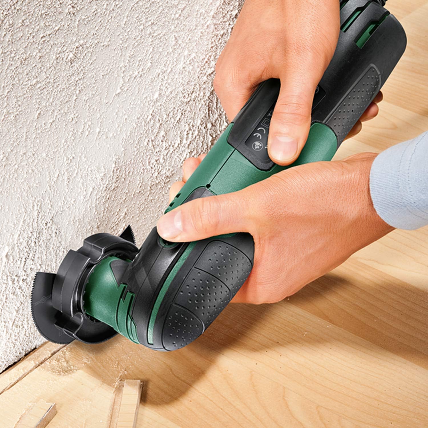 Outil multifonction PMF 220 CE (220 watts, pour accessoires Starlock, en étui)