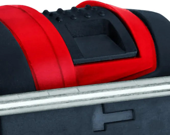 Perceuse à percussion TH-ID 1000 E (1010 W, Capacité de perçage : bois 32 mm, béton 16 mm, métal 13 mm, Collier de serrage 43 mm, Livrée avec accessoires) Puissance : 1010 W