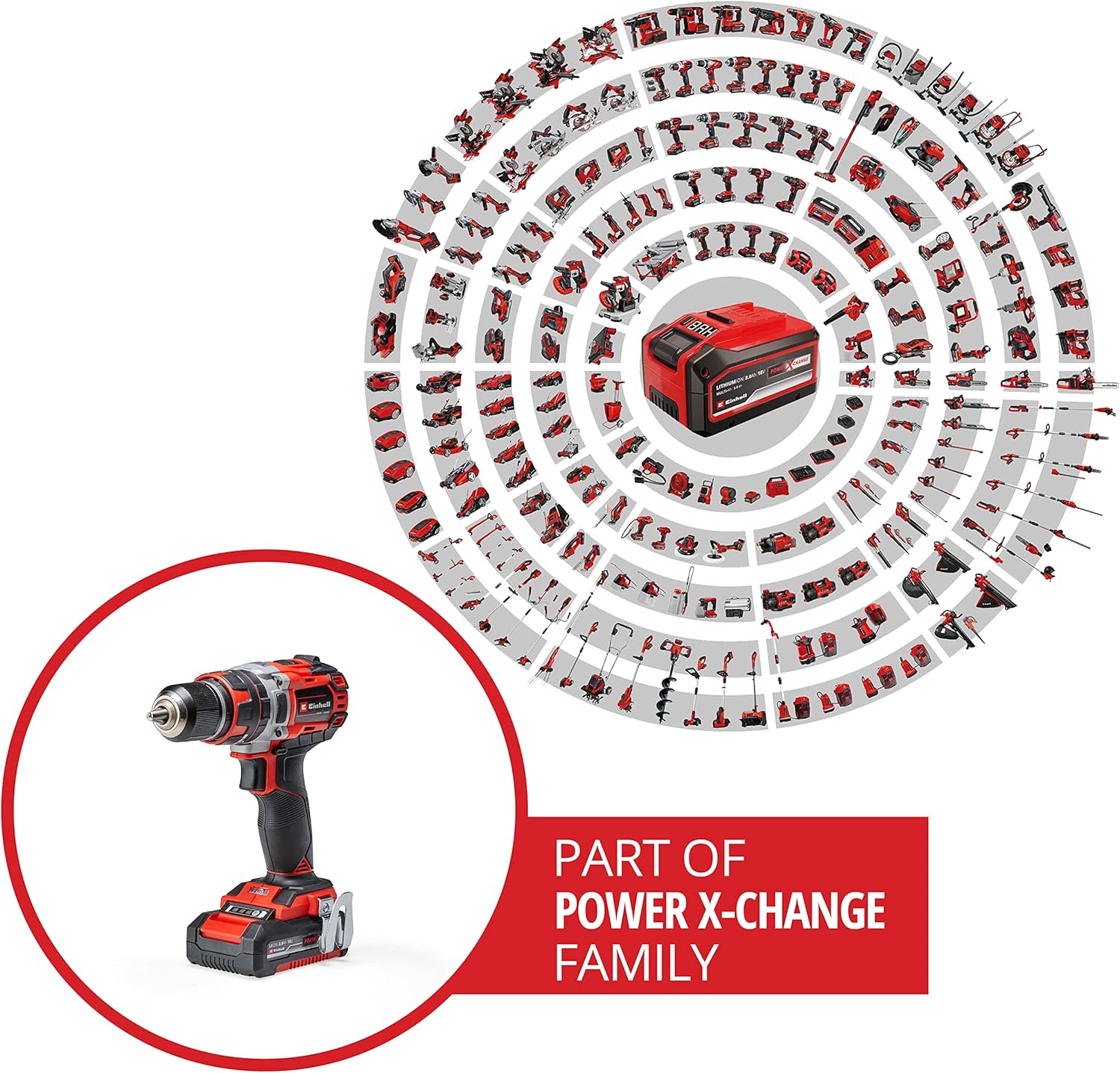 Professional Perceuse Visseuse à percussion sans fil TE-CD 18/50 Li-i BL Power X-Change (Li-ion, 18 V, moteur sans charbon, Couple 50 Nm) Livré avec 2 Batteries 2,0 Ah et un Chargeur 50Nm Avec 2 Batteries 2,0Ah + Chargeur + Malette