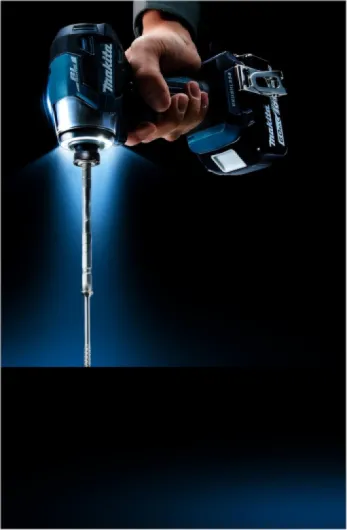 Visseuse à chocs 18V 180Nm (Produit seul) - MAKITA DTD173Z