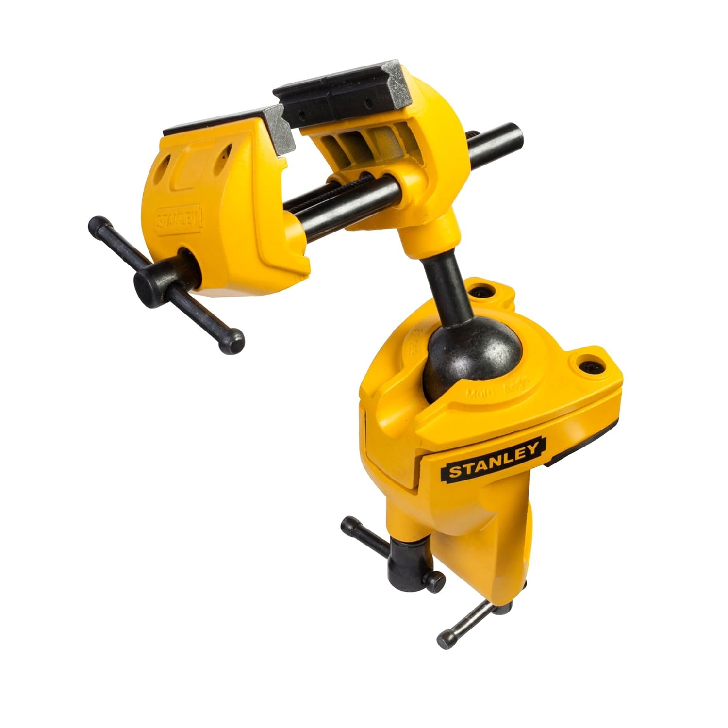 STNLEY MAXSTEEL Étau multi-angle , Jaune/Noir, 1-83-069 Unique