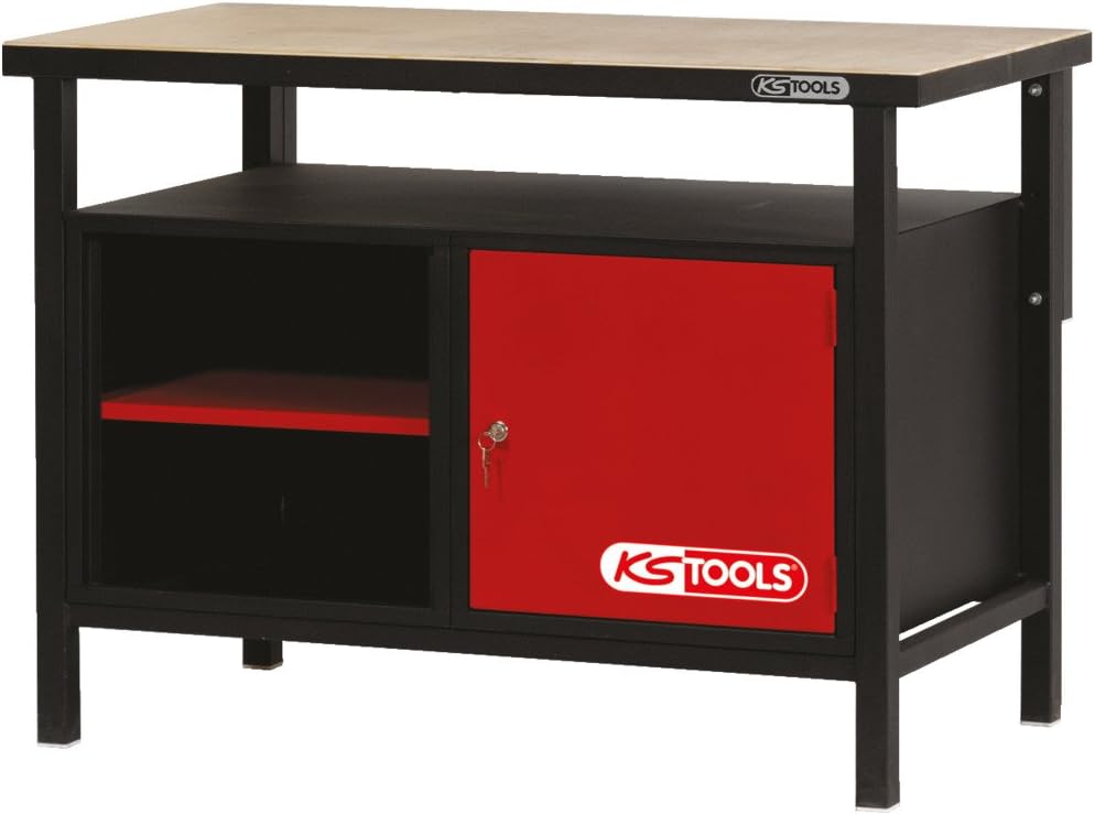 865.0001 Etabli d'atelier professionnel 1 porte