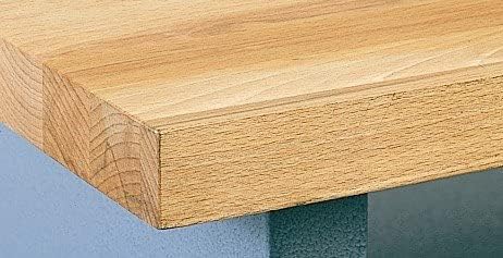 Établi Küpper 12177, 170x84x60 cm, 6 tiroirs, 2 Portes, Charge admissible 300 kg, Plan de Travail en hêtre Massif 30 mm