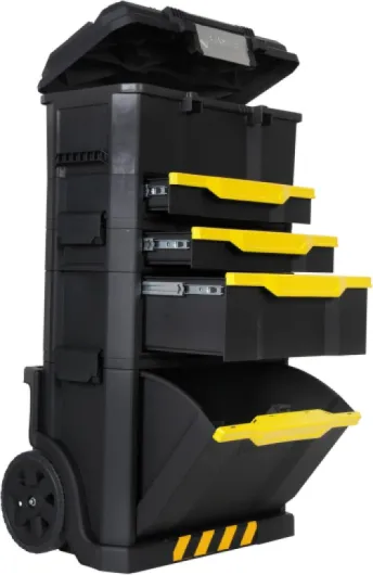 Atelier Modulaire 3-en-1 à Roulettes, 1-79-206 Servante 3 en 1