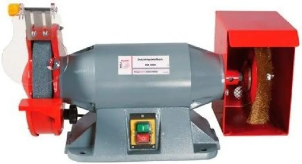 Holzmann - Touret à meuler et brosse D - 200 mm 230 V - 900 W DSM200DS