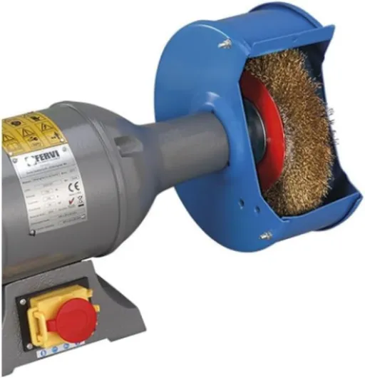 Fervi 0556 Meule de table combinée 750 W