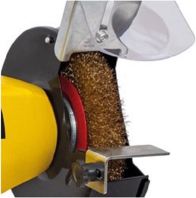 Touret d'établi professionnel 330W Touret à meuler Ø150mm Base en fonte anti basculement