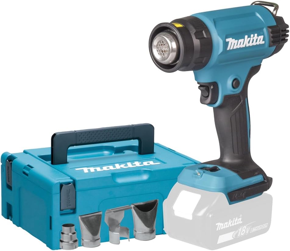 Décapeur sans fil 18 V Li-ion (Produit seul) - MAKITA DHG181ZJ