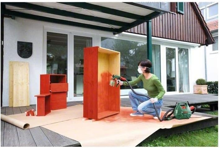 Pistolet à Peinture pour PFS 3000-2 et PFS 5000 E (1000 ml, dans une boîte en carton) 267 x 234 x 136 mm