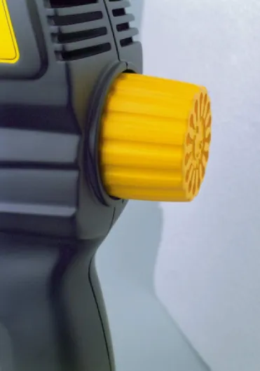 Pistolet de peinture W 180 P pour peintures à base de solvants à base d'eau à l'intérieur et à l'extérieur, réservoir 800 ml, 10 M²- 13 min, 110 W W 180 P - Laques et lasures