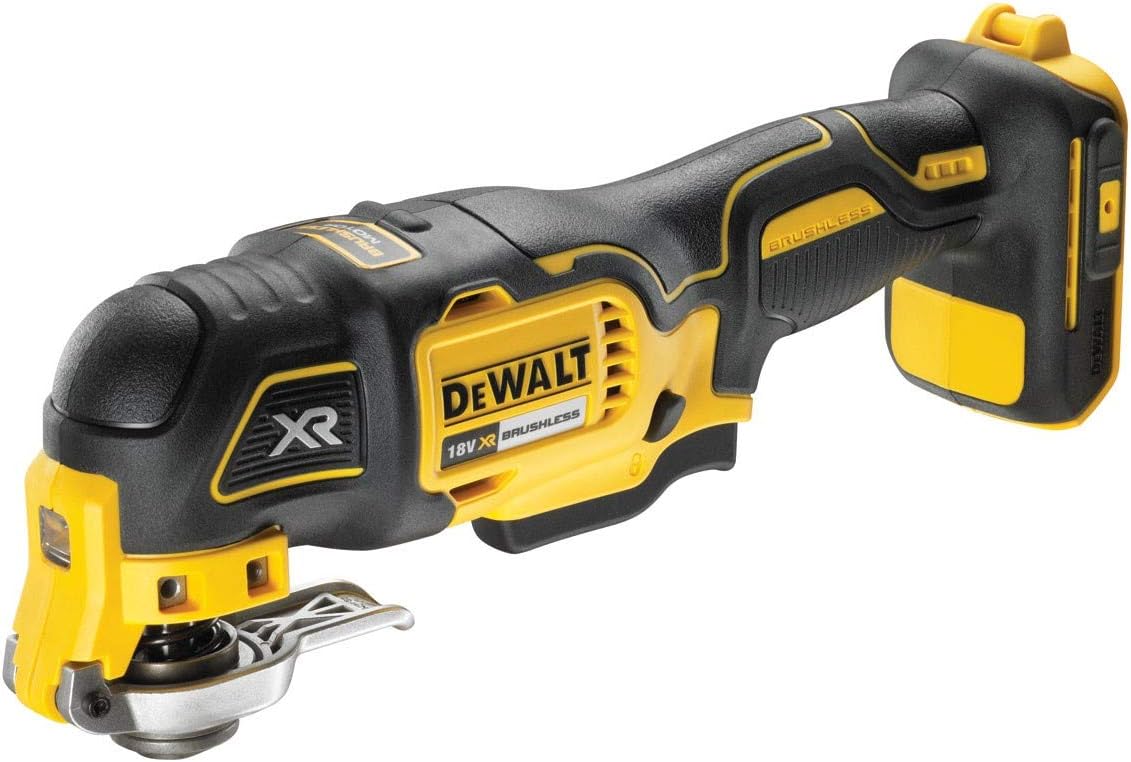 Outil multifonctions 18V XR (1x5,0 Ah) 32 accessoires en TSTAK - Dewalt DCS355P1
