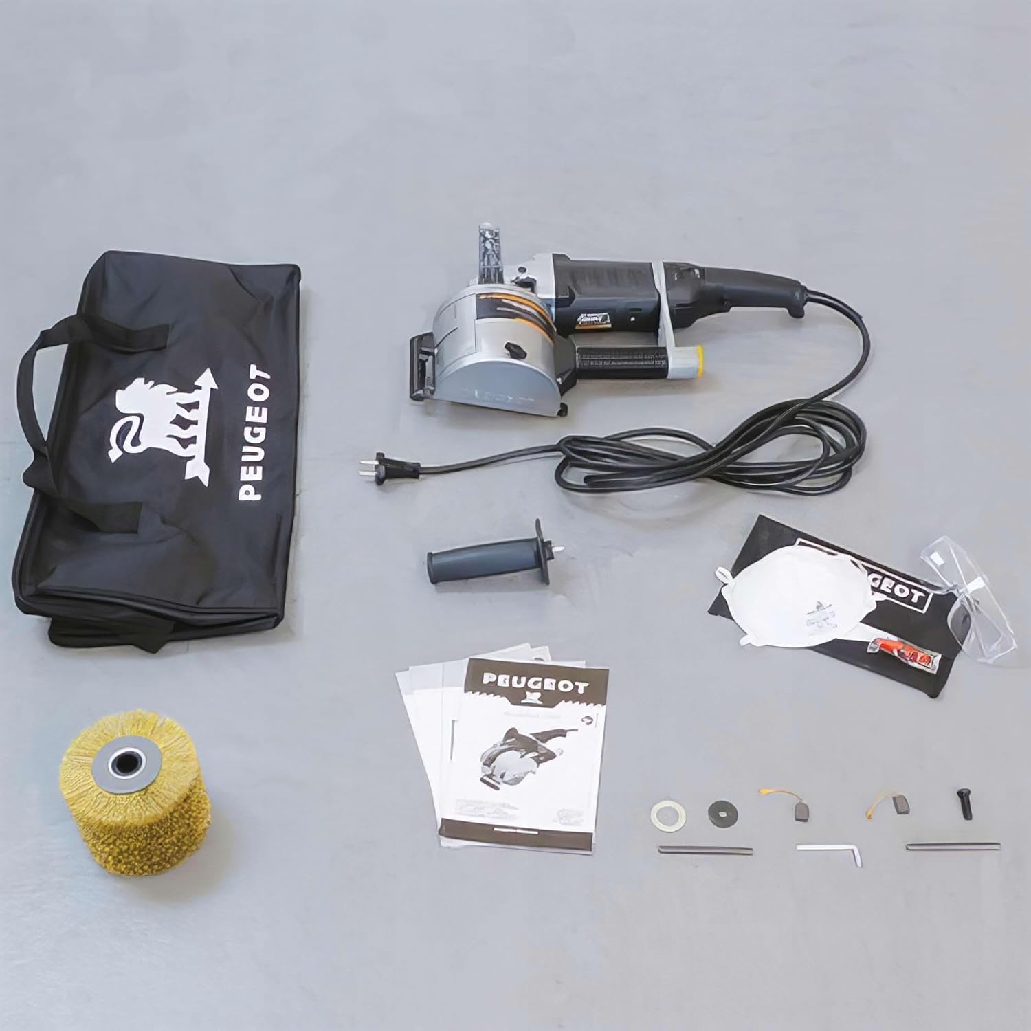 EnergyBrush-1500 Rénovateur Filaire 1500W