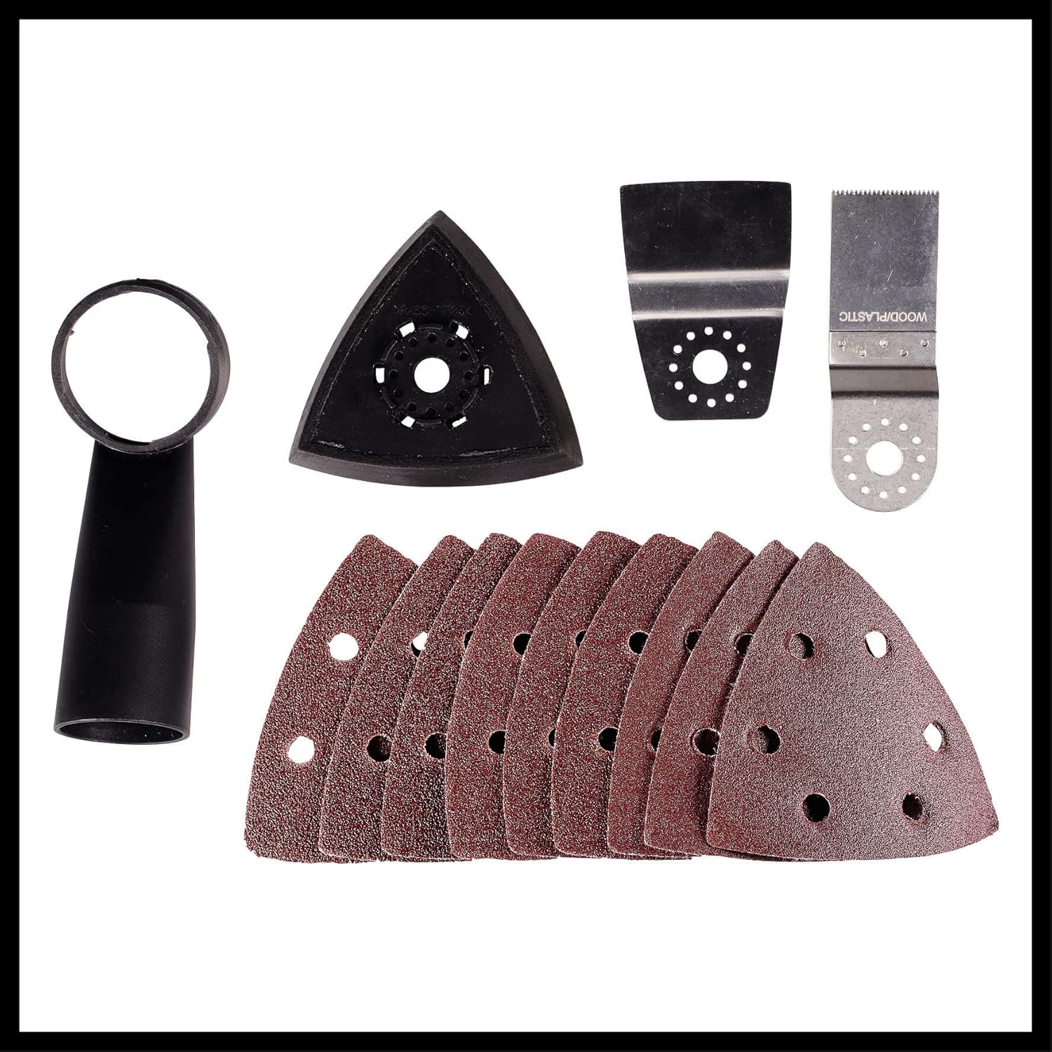 Outil multifonction TC-MG 250 CE (250 W, vitesse d’oscillation variable de 22 000 à 40 000 oscillations/min) Livré avec accessoires Nouvelle Version