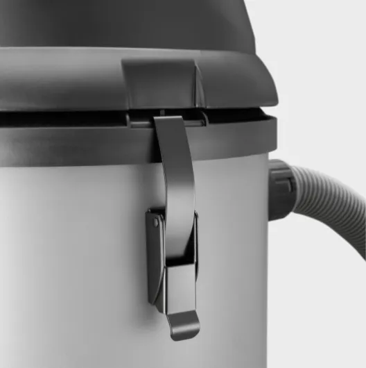 Kärcher Aspirateur Eau et poussières NT 27/1, Puissance : 1380 W, cuve Plastique : 27 l, Tuyau d'aspiration : 2,5 m, coude, suceur pour sols humides/secs (300 mm), buse de Fentes