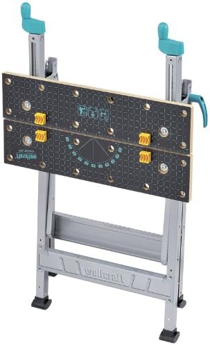 6177000 - Etabli de Serrage MASTER 200 - Etabli de Bricolage Pliable - Charge Max 180 kg Unique