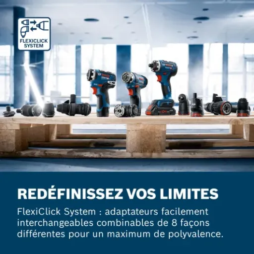 Test Bosch GSR 12V-35 FC : compact mais costaud