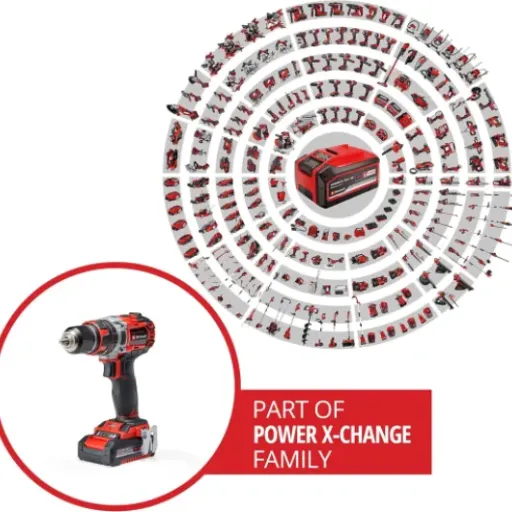 Test Einhell TE-CD 18/50 Li-i BL : La perceuse sans fil qui tient la route
