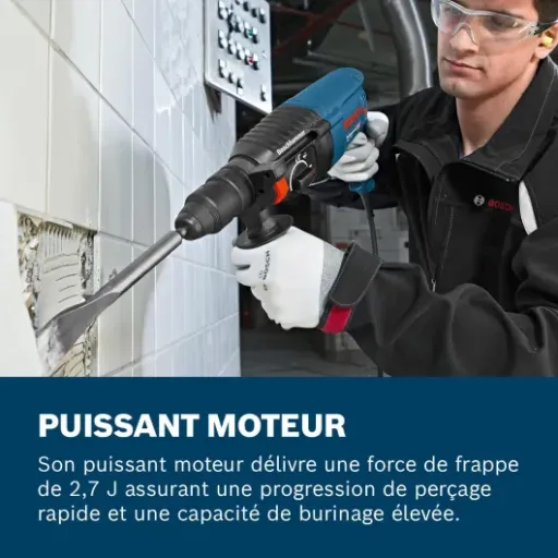 Test Bosch Professional GBH 2-26 F : le perforateur qui fait le job sans chichis