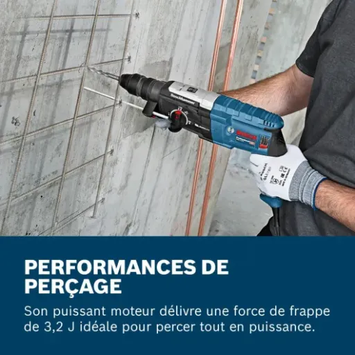 Test Bosch Professional GBH 2-28 F : le perforateur qui fait le job sans se prendre la tête