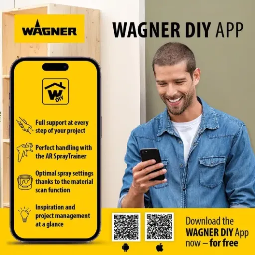 Test Wagner Airless Control Pro 250 M : la peinture sans tracas.
