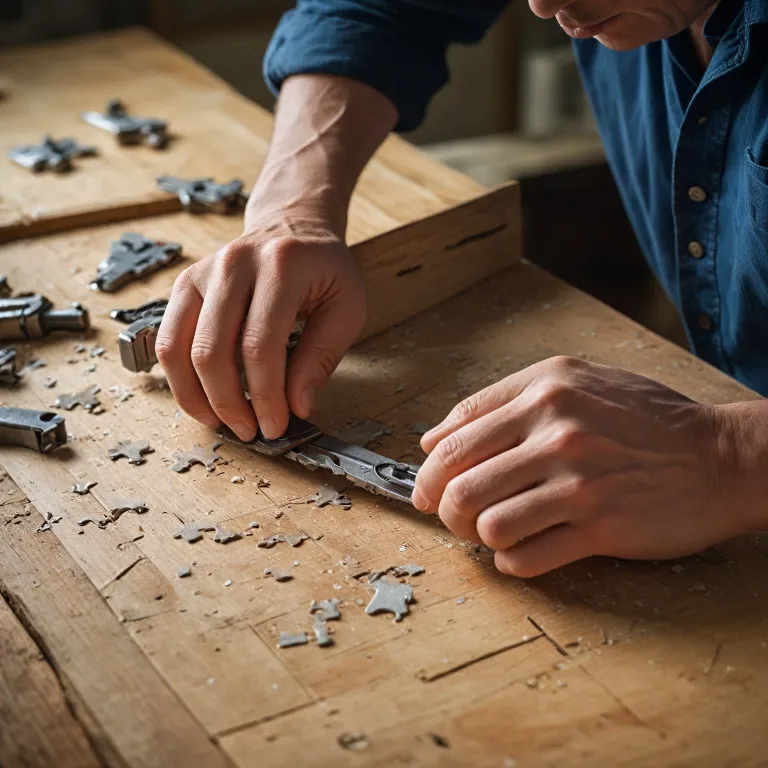 Maîtriser la scie sauteuse : guide expert pour des coupes précises et créatives
