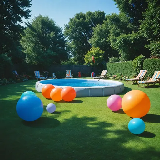 Piscine gonflable : guide complet pour choisir et entretenir votre espace de baignade éphémère