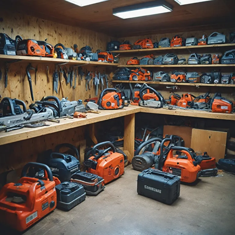 Maîtriser l’art de la tronçonneuse : guide complet pour les outils de bricolage modernes