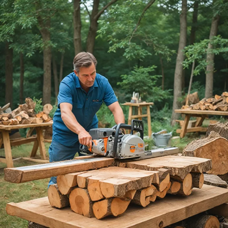 Maîtriser l’art du bois avec la tronçonneuse Stihl : performance, sécurité et innovations pour vos travaux de bricolage