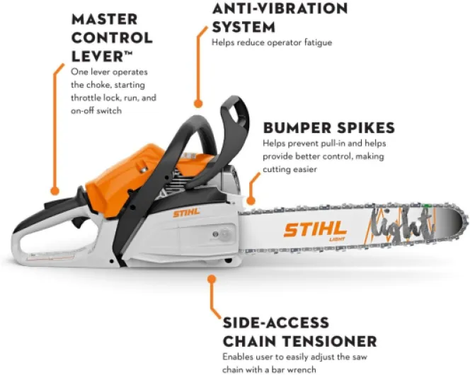 Stihl MS 162 Tronçonneuse 30 cm