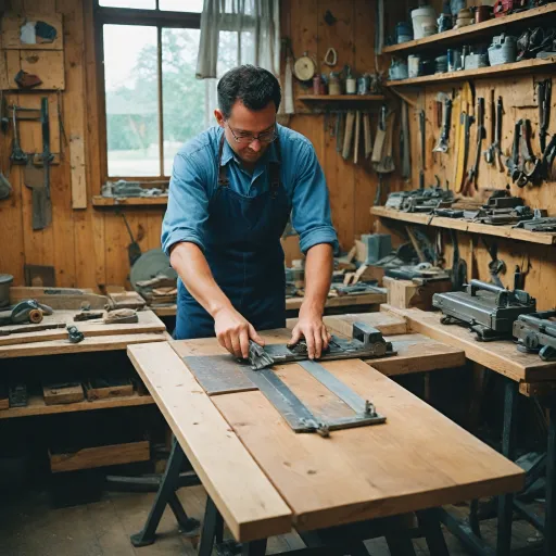 Maîtriser la scie : techniques avancées et choix des lames pour des coupes précises dans tous les matériaux
