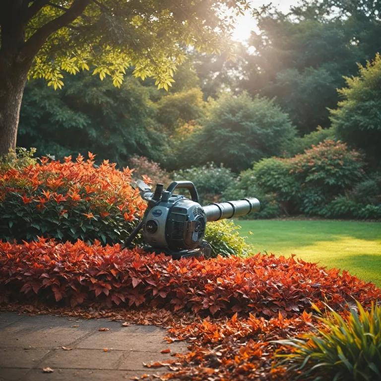 Souffleur : l’outil incontournable pour un jardin sans feuilles