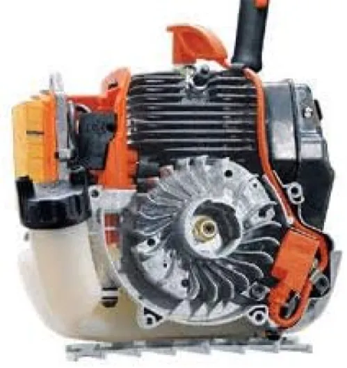 Débroussailleuse Stihl FS 120 (30,8 cc - 1,8 HP) poignée guidon