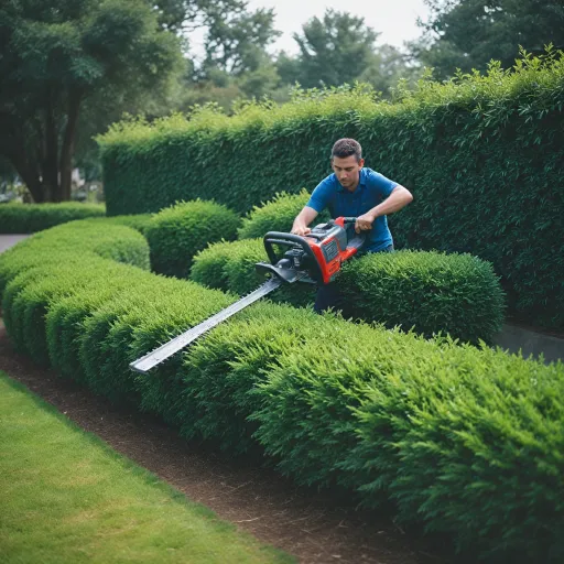 Taille haie thermique : performances, modèles et conseils pour un entretien optimal des haies