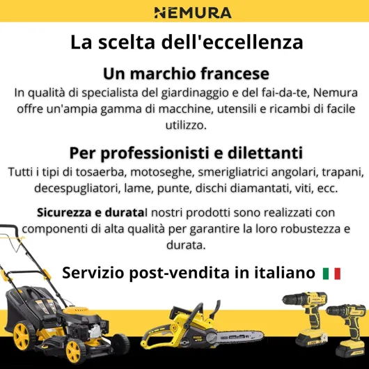 Taille Haie Thermique - Moteur 2 Temps 25 cm3 - Longueur de Coupe 60 cm - Réservoir Carburant 500 ML - Anti-Vibrations - Poignée SoftGrip inclinable - Marque Française Coupe 60 cm Thermique