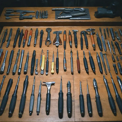 Tournevis : guide expert pour choisir et utiliser l’outil indispensable du bricolage