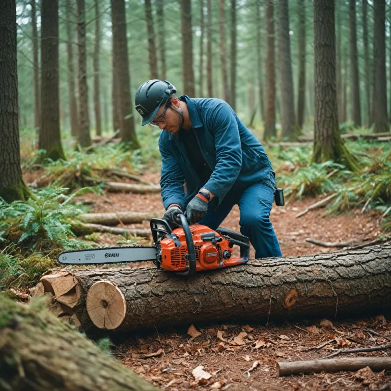 Maîtriser la tronçonneuse thermique : puissance, sécurité et choix pour vos travaux de bois